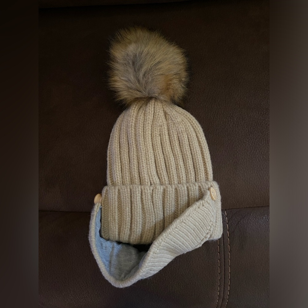 Brown Beanie